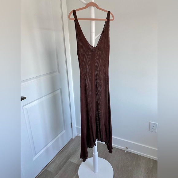 Knit Slip Dress - Picture 4 of 8